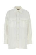 White cotton shirt 1