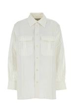White cotton shirt 1