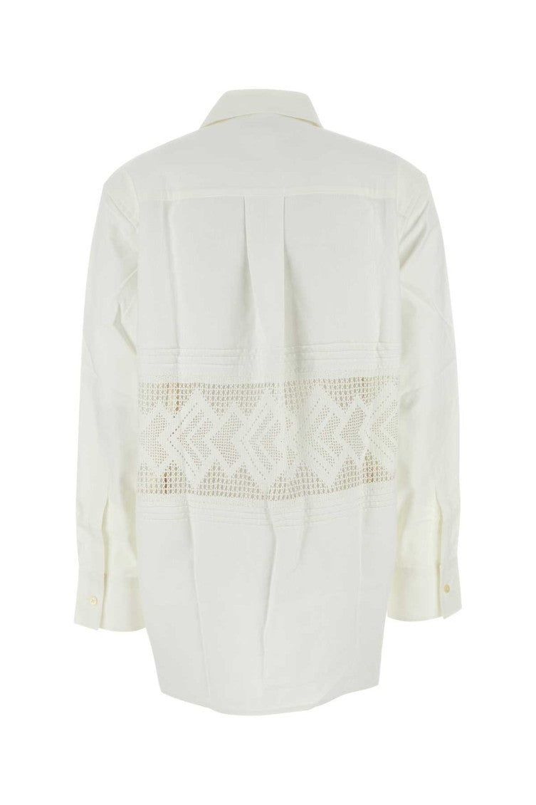 White cotton shirt 2