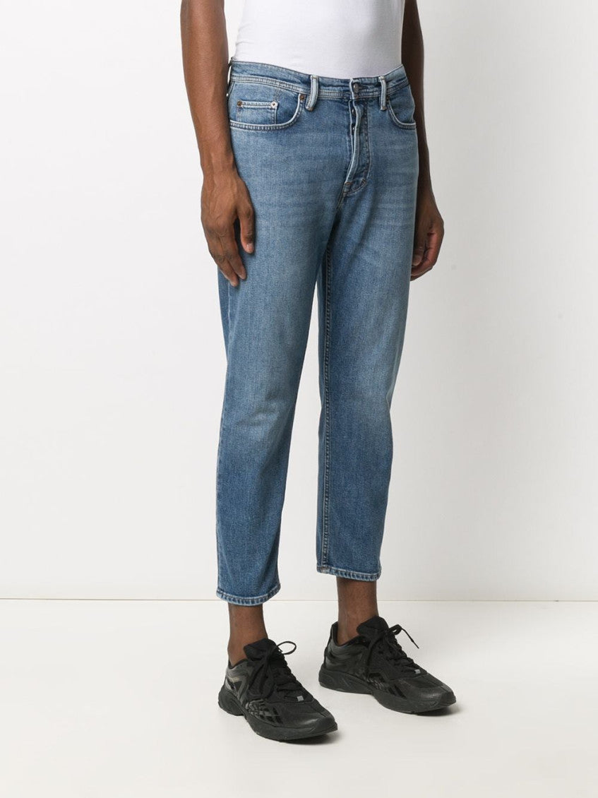 Blue Slim Fit Jeans 5