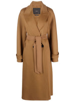Brown Adda Wool coat 1
