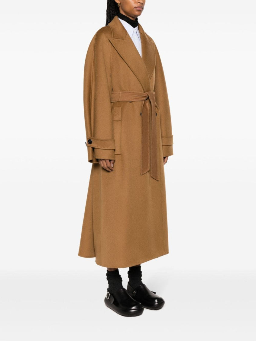 Brown Adda Wool coat 4