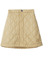 Beige A-line Skirt 1