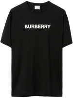 Black Logo Print T-shirt 1