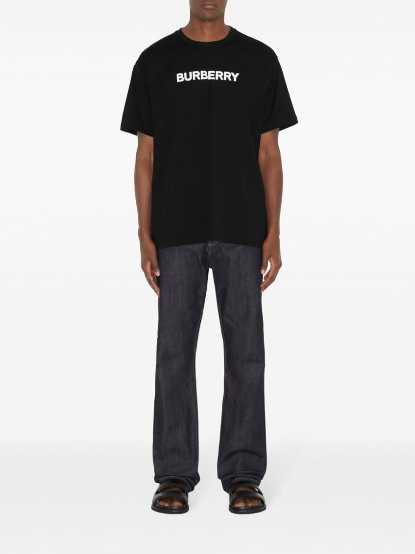 Black Logo Print T-shirt 3