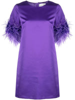 Purple Mini Dress 1