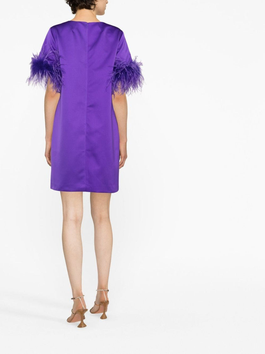Purple Mini Dress 3