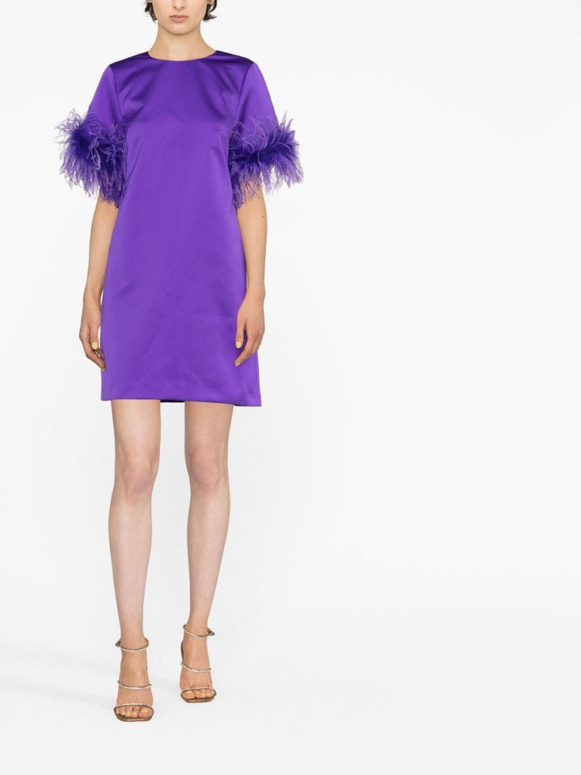 Purple Mini Dress 4