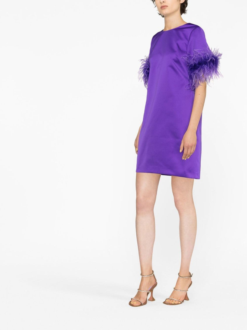 Purple Mini Dress 5