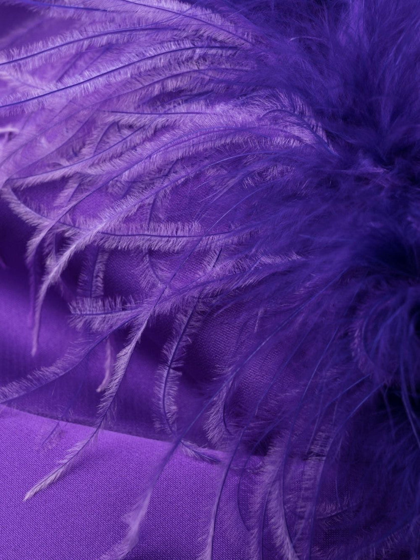 Purple Mini Dress 6