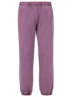 Purple Monogram sweatpants 1