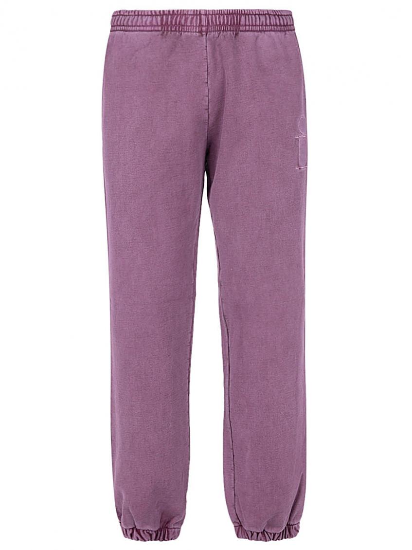 Purple Monogram sweatpants 2