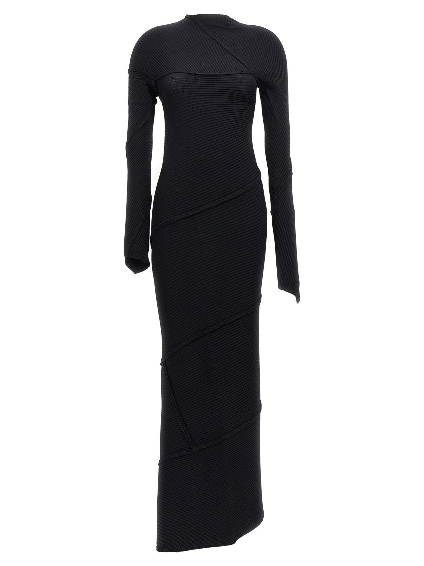 Black Spiral Dress 1