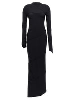 Black Spiral Dress 1
