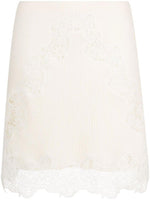 White A-Line Skirt 1