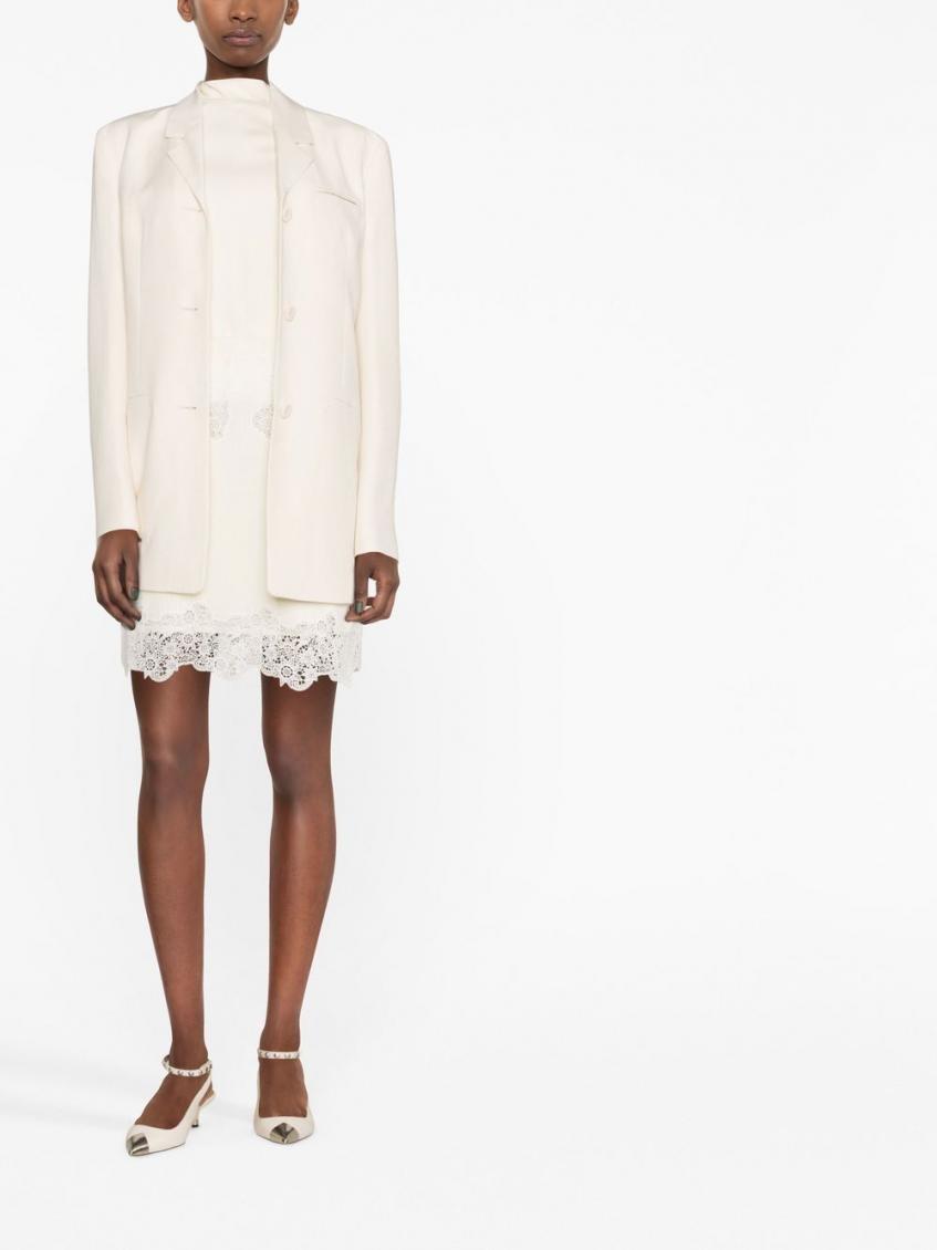 White A-Line Skirt 3