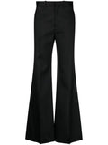 Black Flared Trousers 1