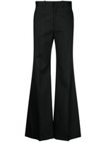 Black Flared Trousers 1