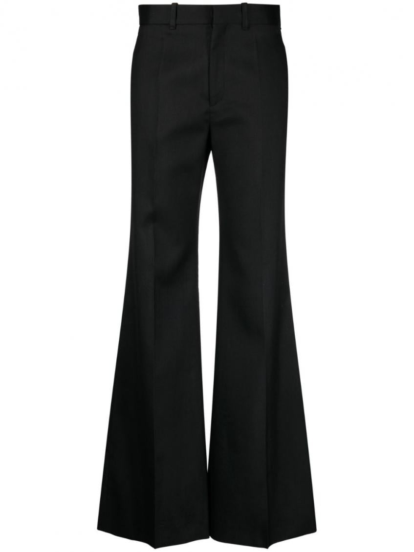 Black Flared Trousers 2