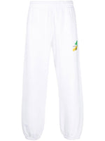 White Brush Arrow sweatpants 1