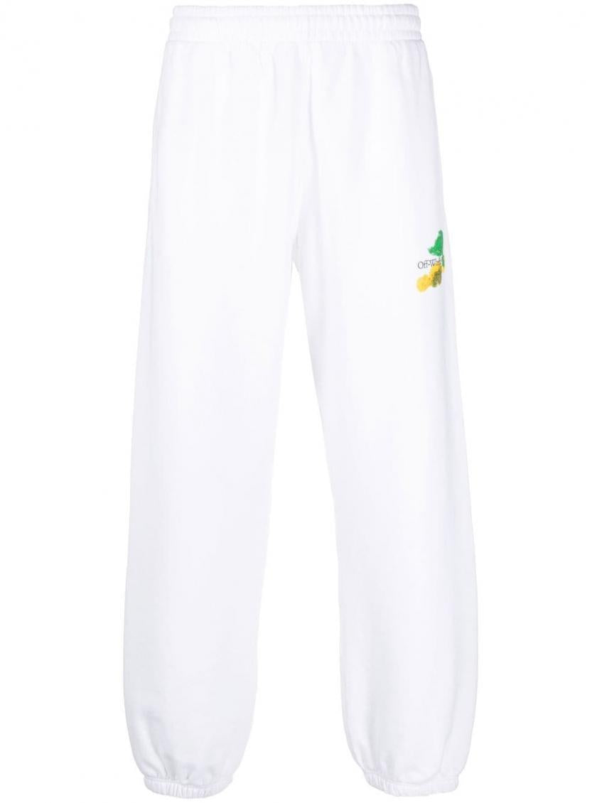 White Brush Arrow sweatpants 2