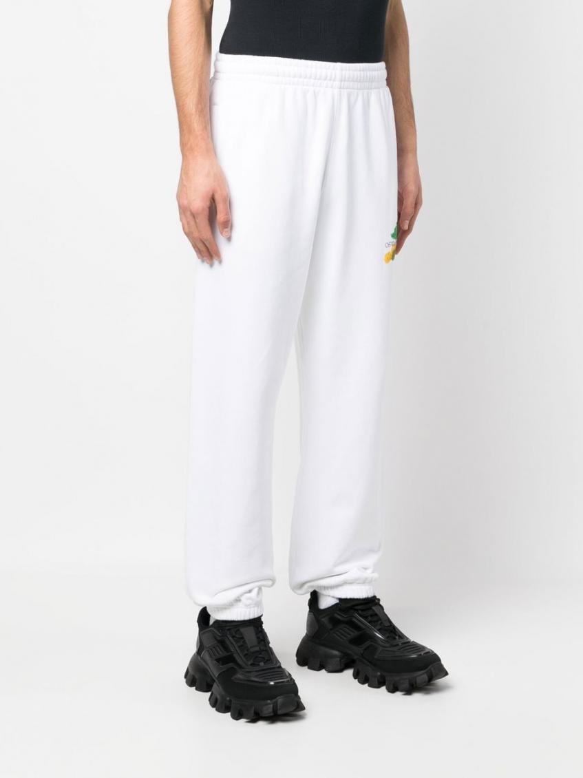White Brush Arrow sweatpants 3