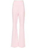 Light Purple High-waisted Trousers 1