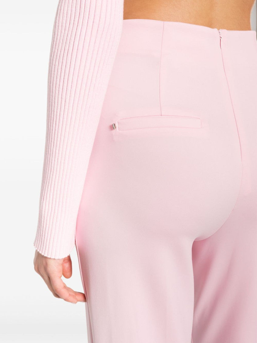Light Purple High-waisted Trousers 2