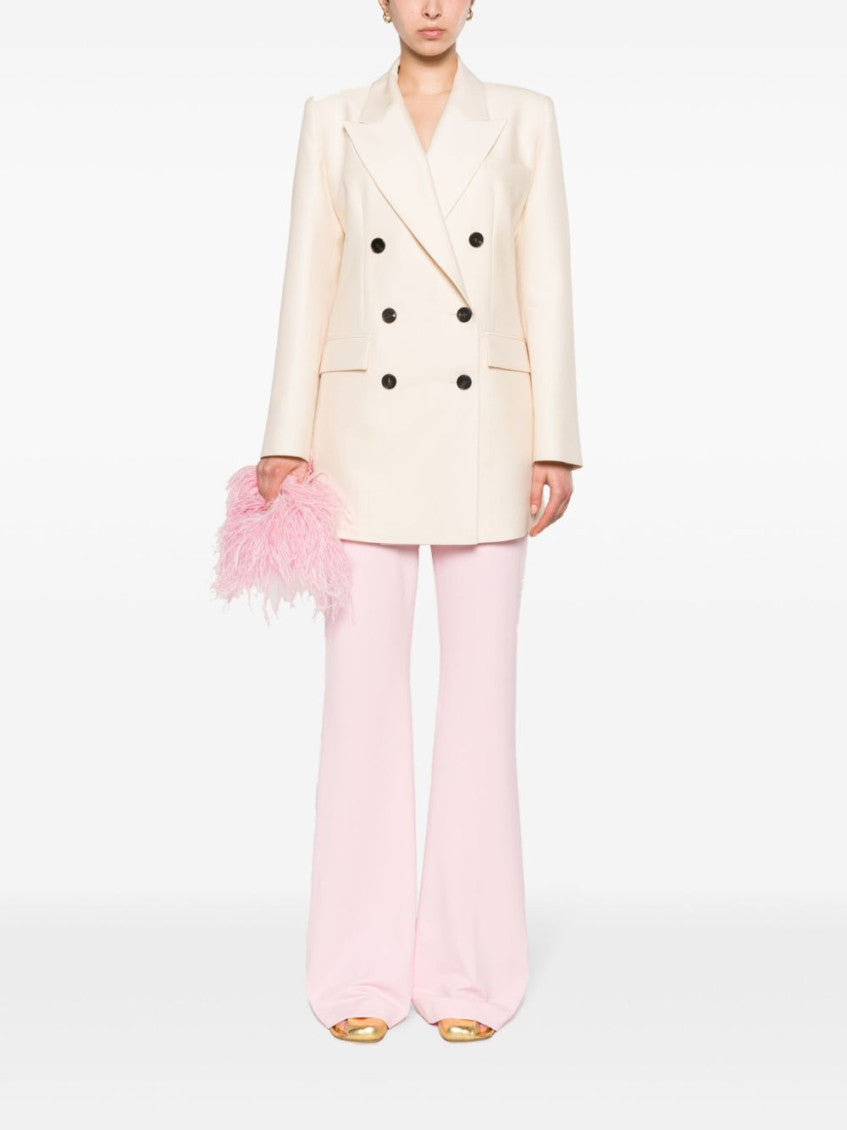 Light Purple High-waisted Trousers 3