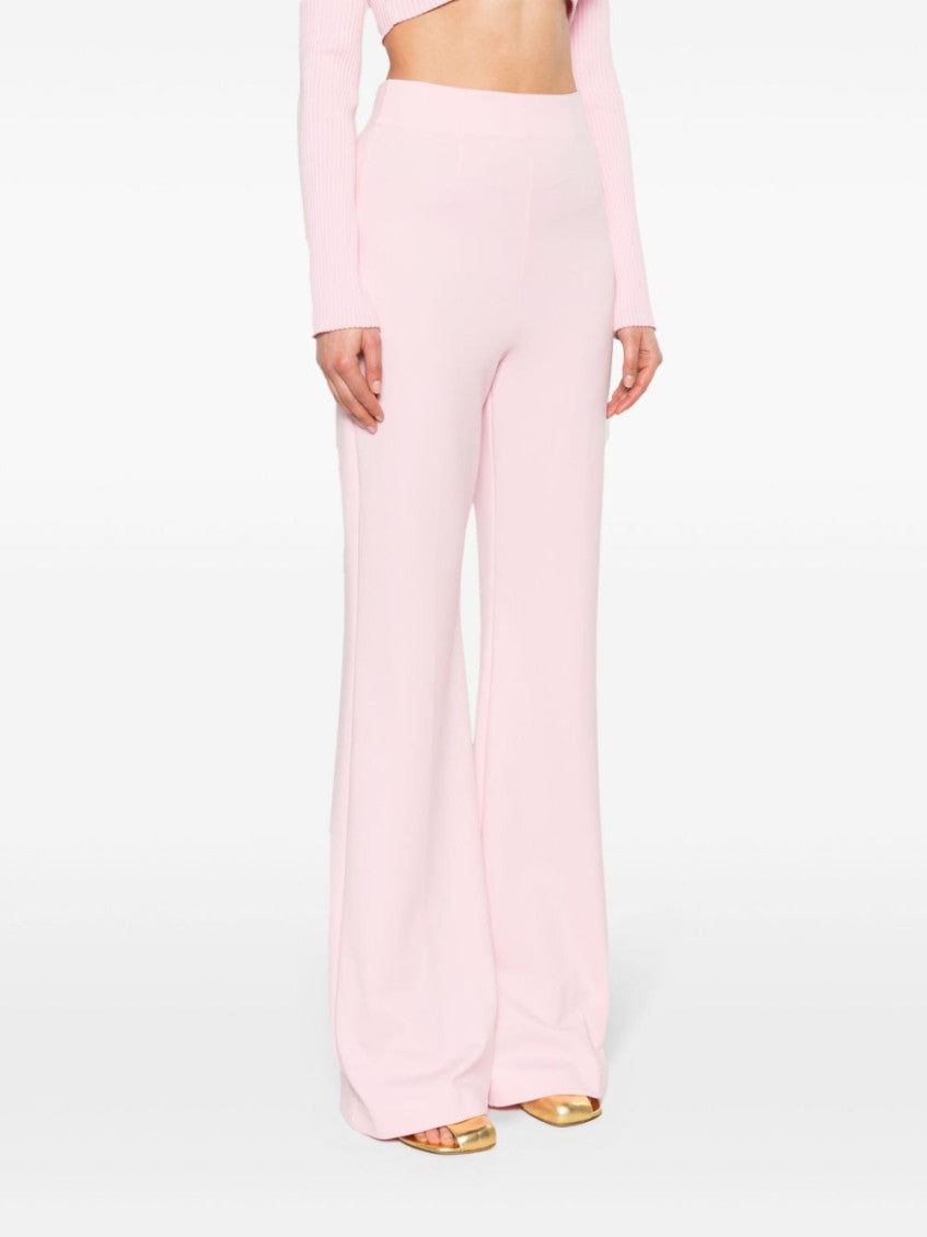Light Purple High-waisted Trousers 5