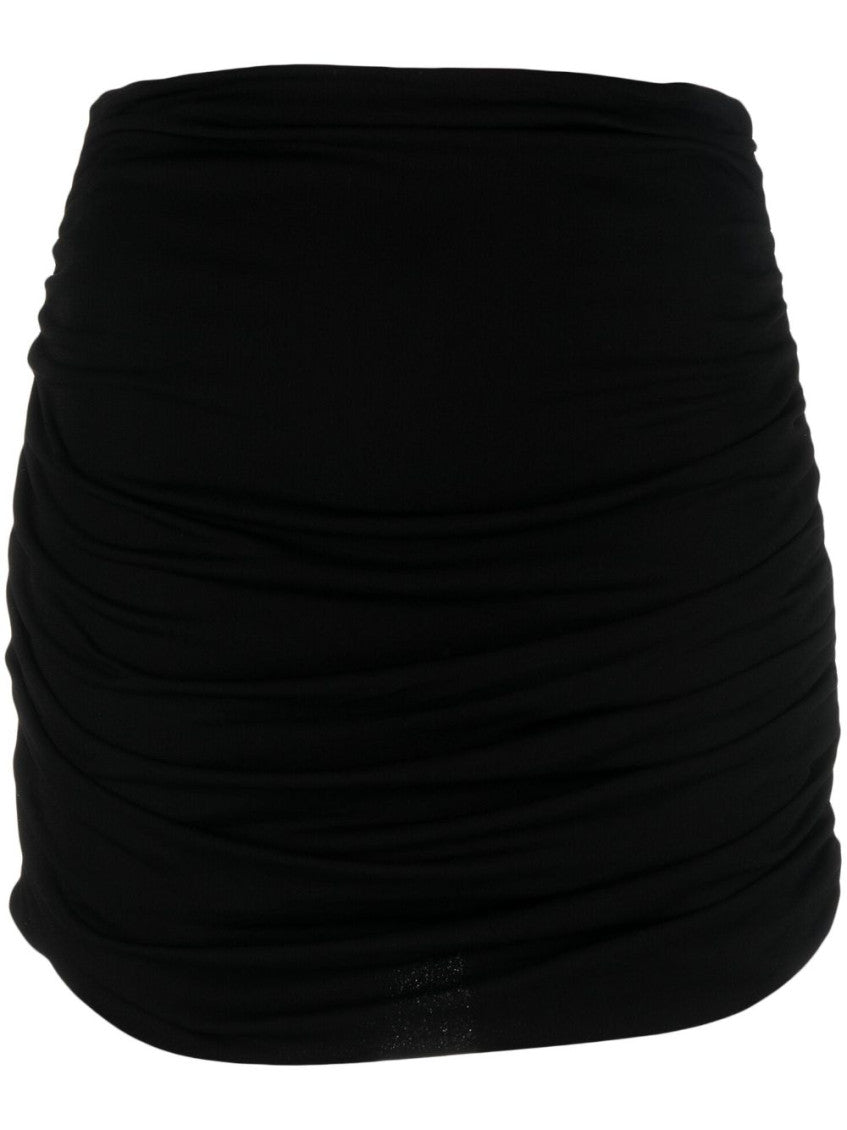 Black Mini Skirt 1