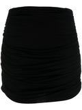 Black Mini Skirt 1