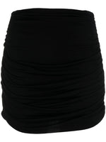 Black Mini Skirt 1