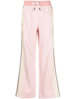 Pink Nylon Trackpants 1