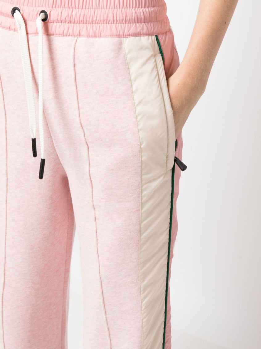 Pink Nylon Trackpants 3