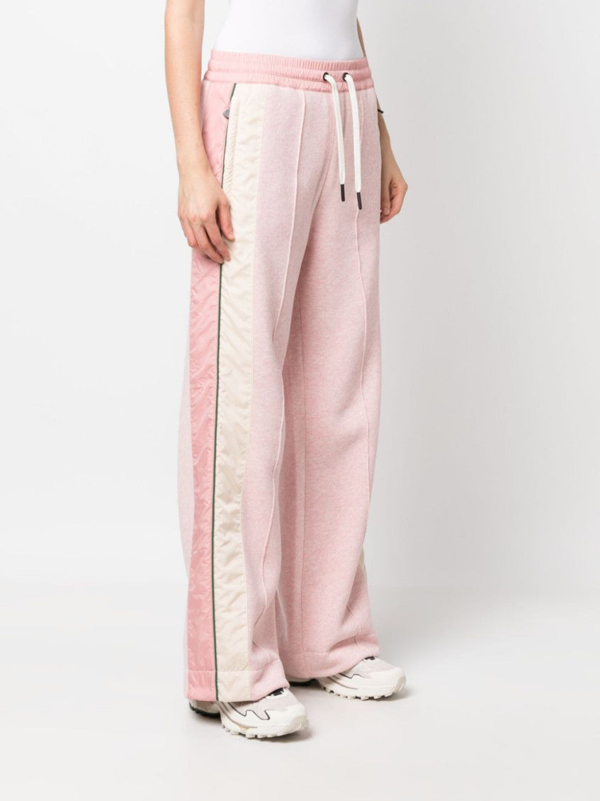Pink Nylon Trackpants 5