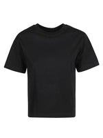 Black Slim Fit Cotton T-shirt 1