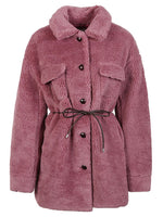 Pink Long Coat 1
