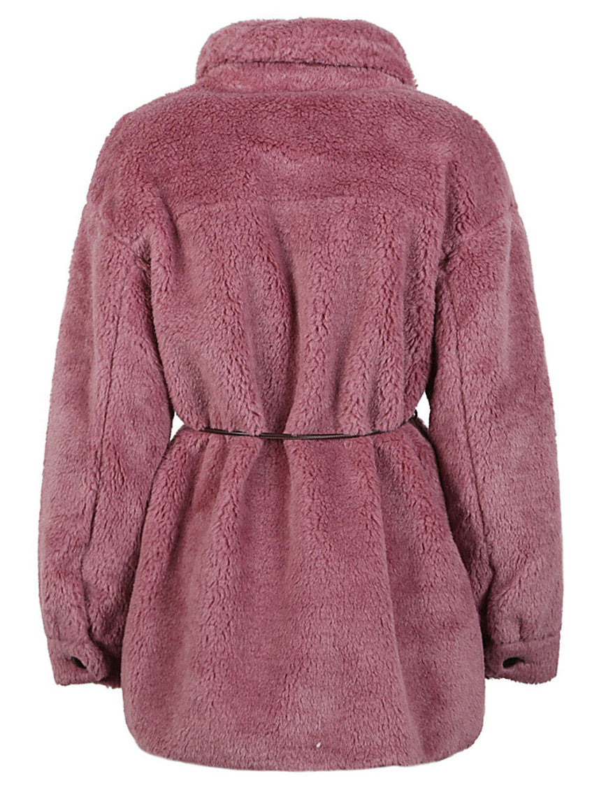 Pink Long Coat 2