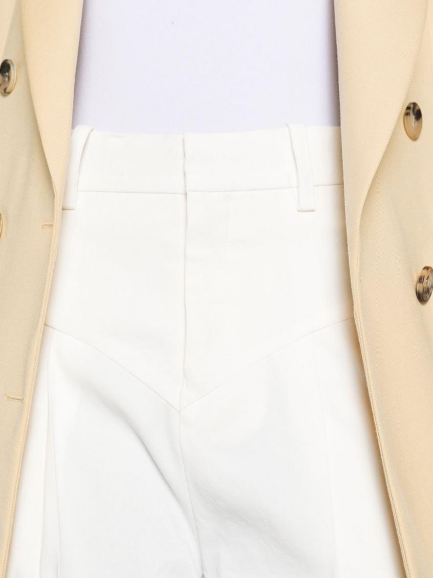 White Staya wide leg trousers 3
