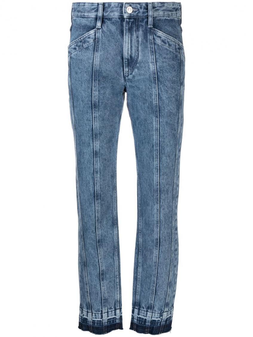 Light Blue Slim Fit Jeans 2