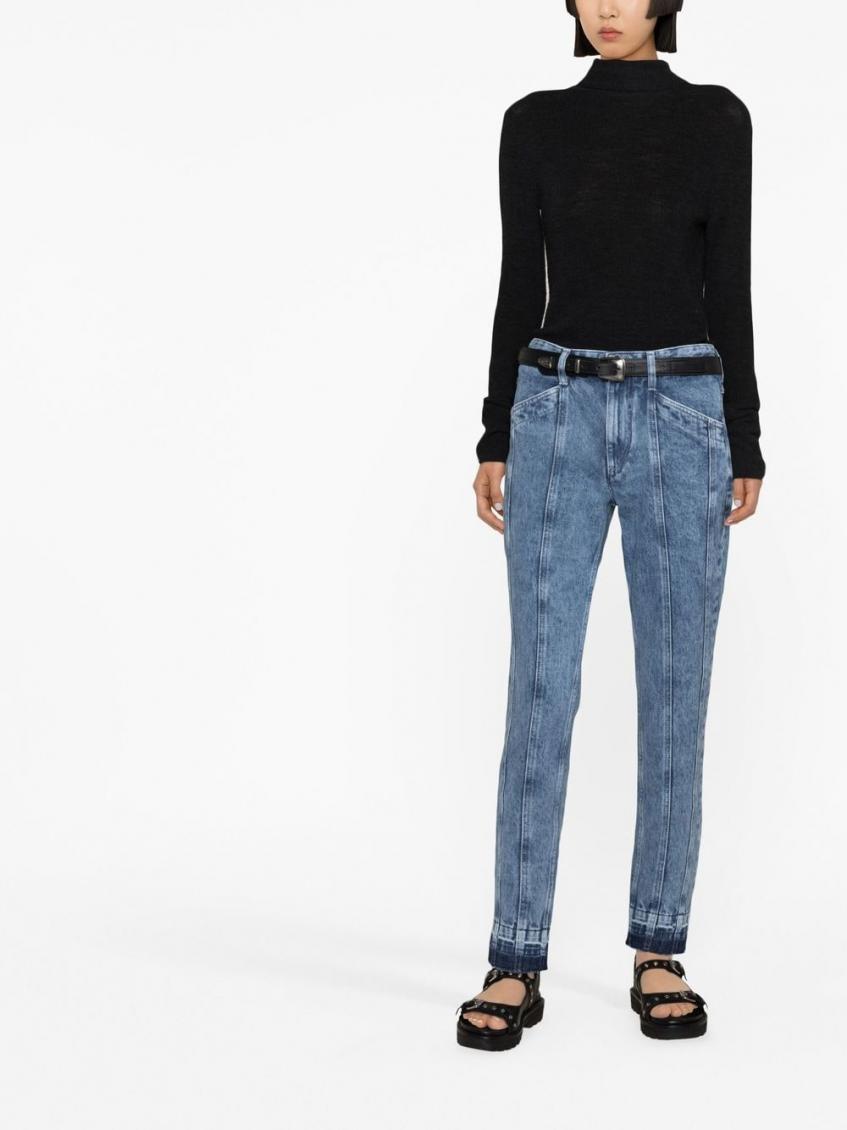 Light Blue Slim Fit Jeans 3