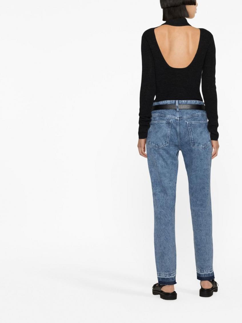 Light Blue Slim Fit Jeans 4