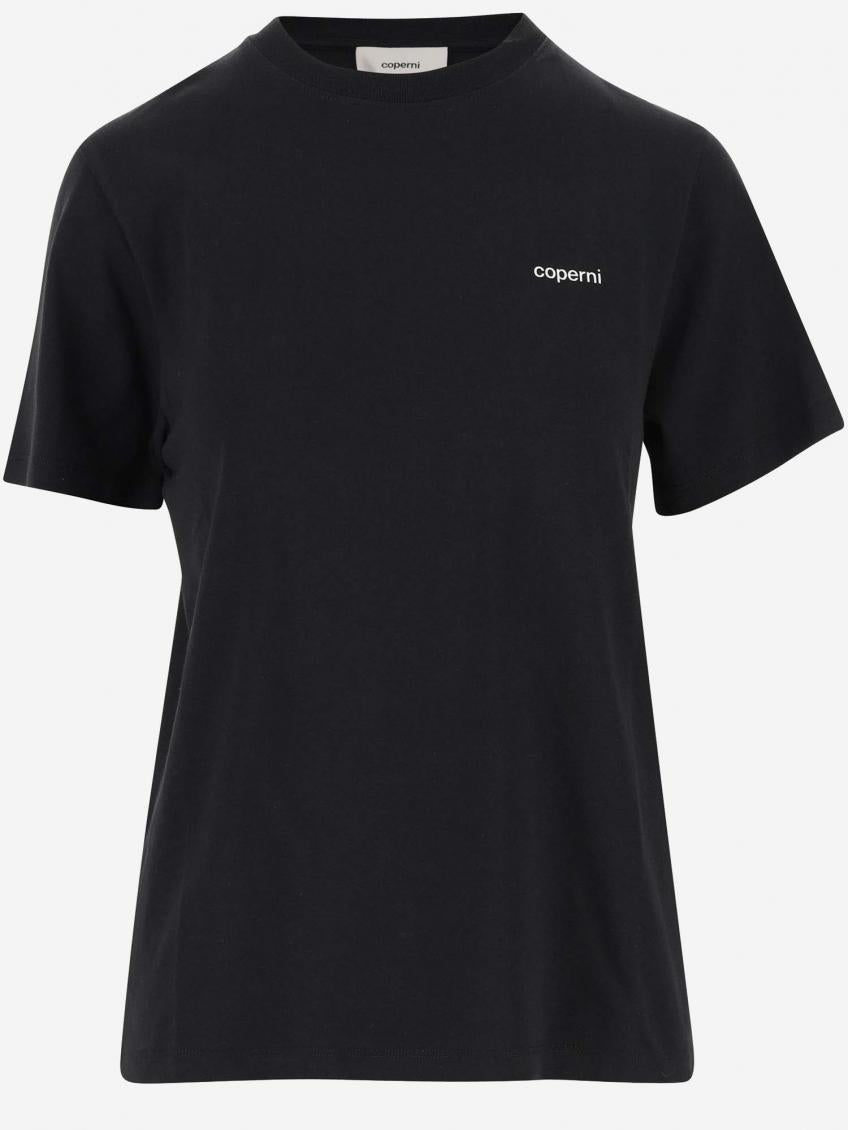 Black LOGO T-SHIRT 2