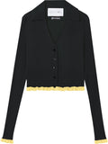 Black Cropped Top 1
