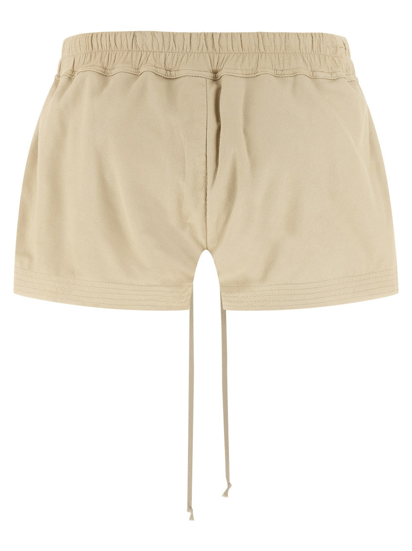 Beige 'Fog Boxers' shorts 2