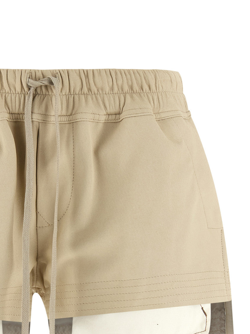 Beige 'Fog Boxers' shorts 3
