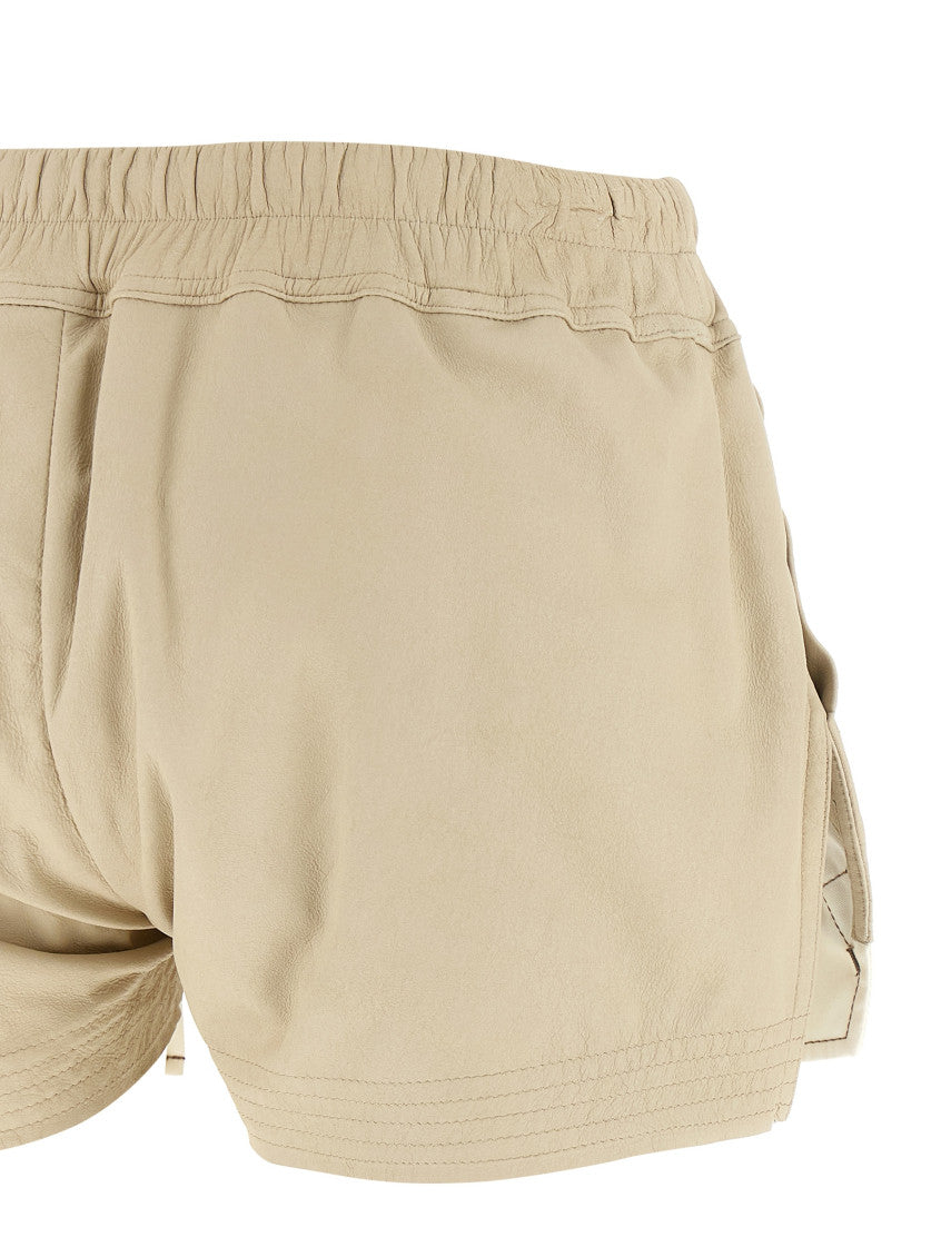 Beige 'Fog Boxers' shorts 4