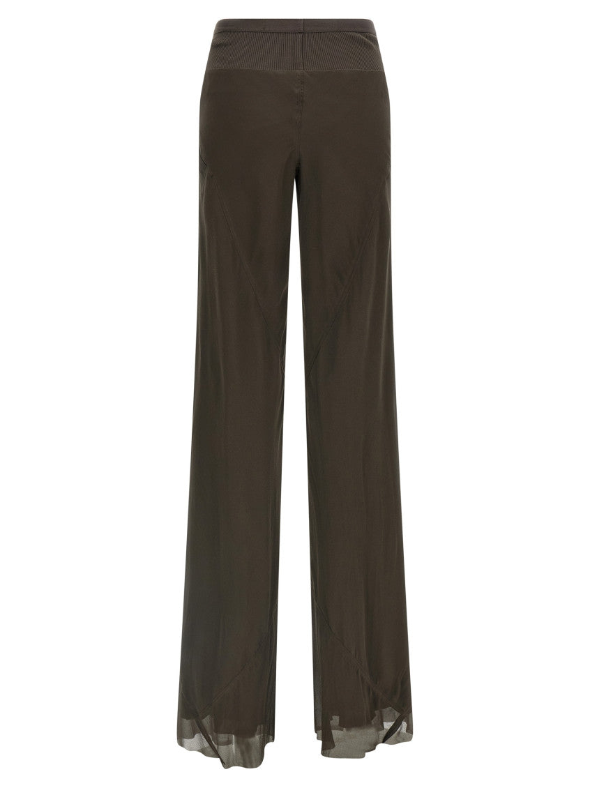Brown 'Bias' pants 2