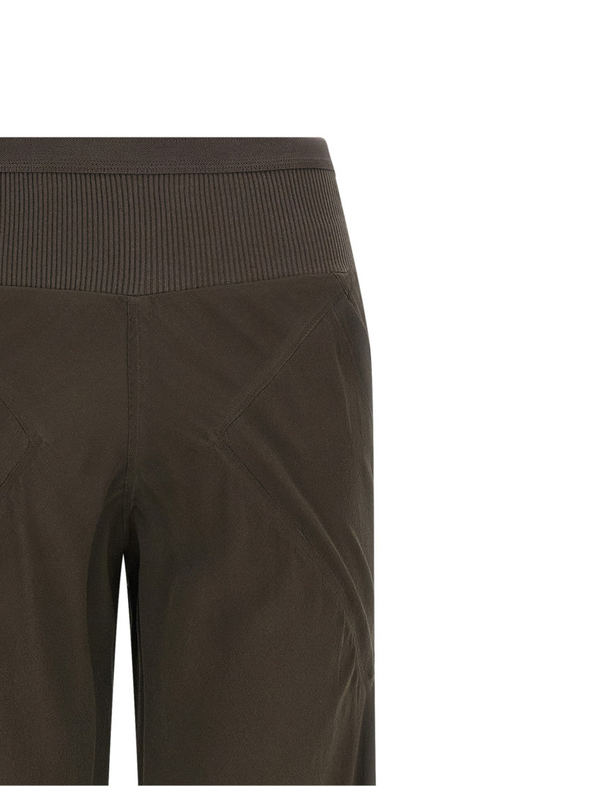 Brown 'Bias' pants 3